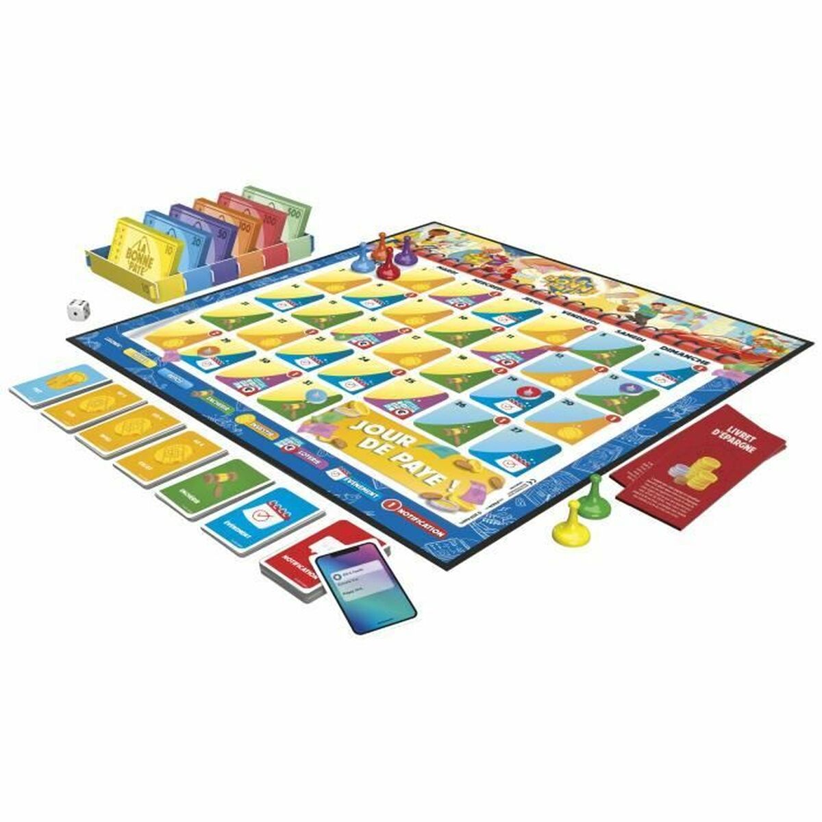 Stalo žaidimas Hasbro La Bonne Paye
